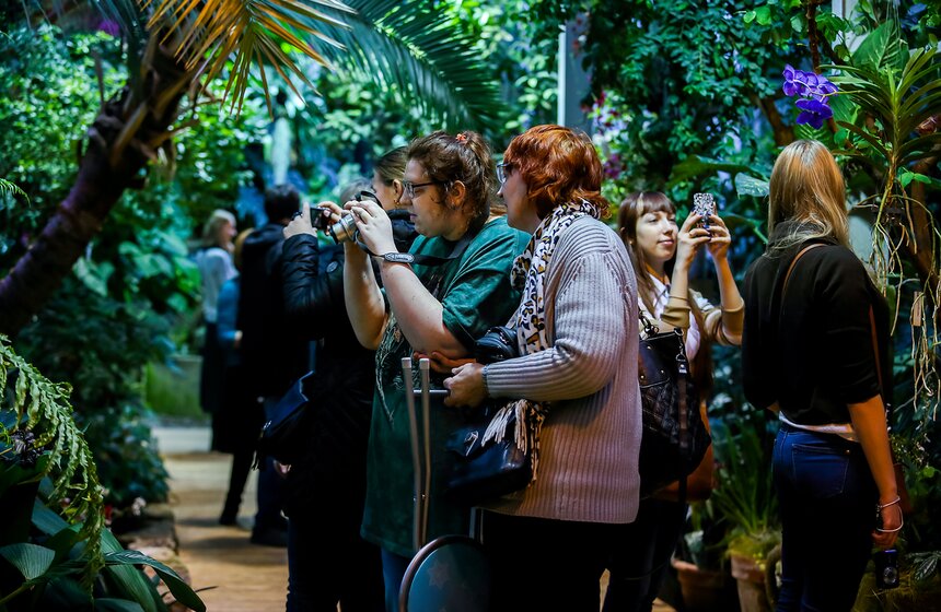 В столице открылся VII ежегодный фестиваль "Тропическая зима" 28 фото