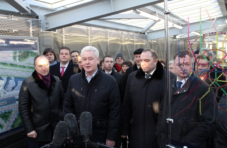 Открытие станции метро "Технопарк" 22 фото