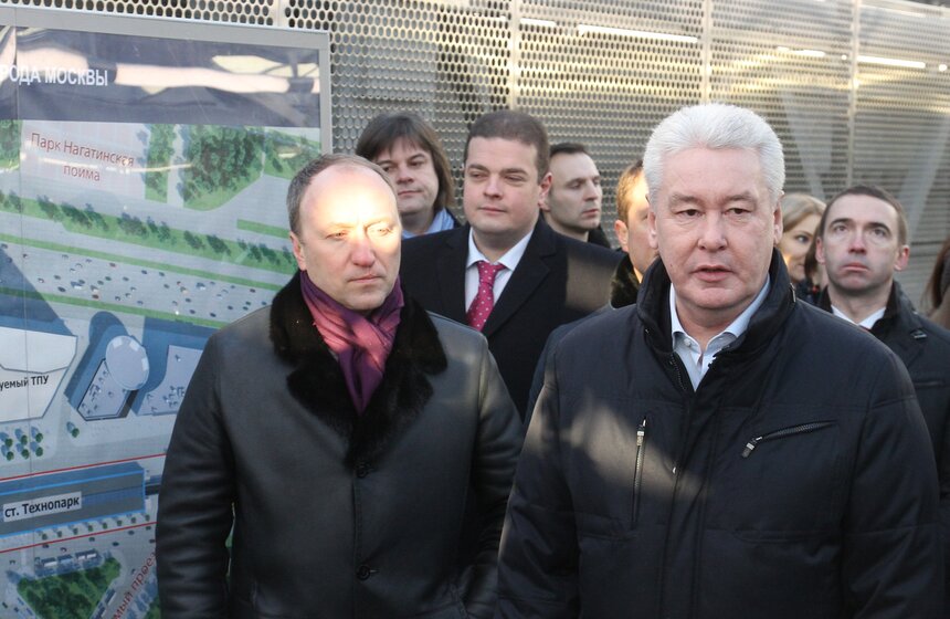 Открытие станции метро "Технопарк" 23 фото