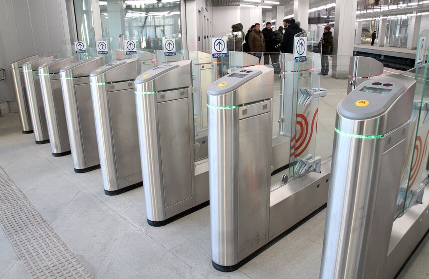 Открытие станции метро "Технопарк" 10 фото