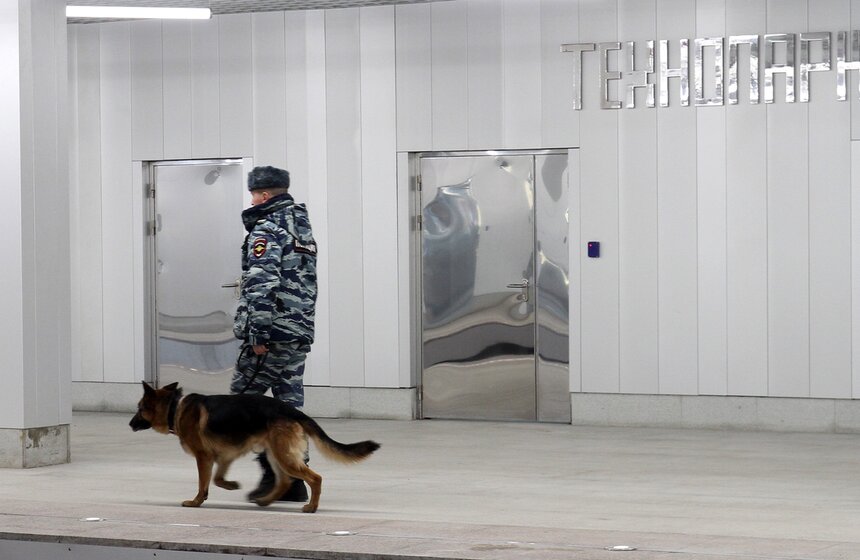 Открытие станции метро "Технопарк" 17 фото