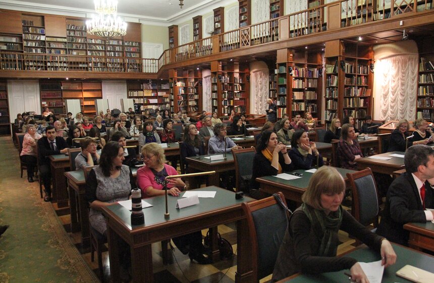 Античный Новый год и презентация книги Галена в Ленинке 21 фото