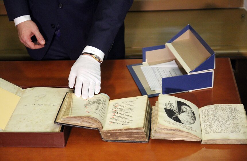 Античный Новый год и презентация книги Галена в Ленинке 12 фото