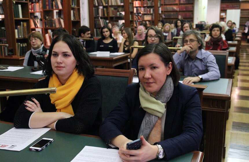 Античный Новый год и презентация книги Галена в Ленинке 17 фото