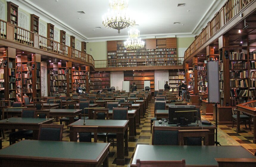 Античный Новый год и презентация книги Галена в Ленинке 3 фото