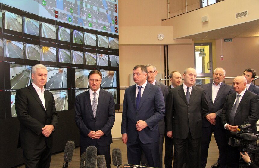 Завершено строительство Алабяно-Балтийского тоннеля 7 фото