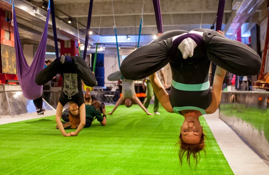 В Москве проходит фестиваль Antigravity.<br /><br />Фото: m24.ru/Игорь Иванко