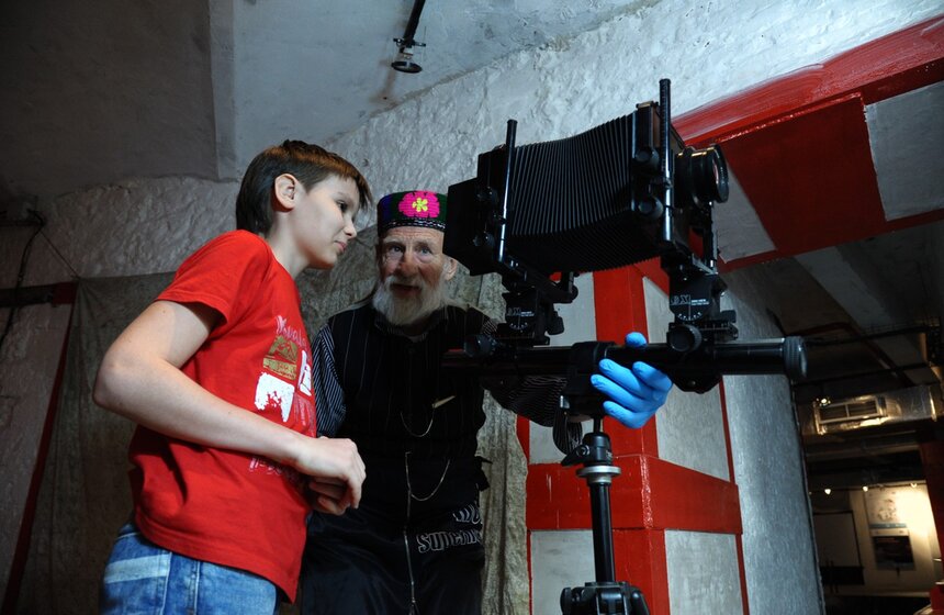 Центр несовременного искусства на Красном Октябре превратится в фантастический мегаполис.<br /><br />Фото: m24.ru/Александр Авилов