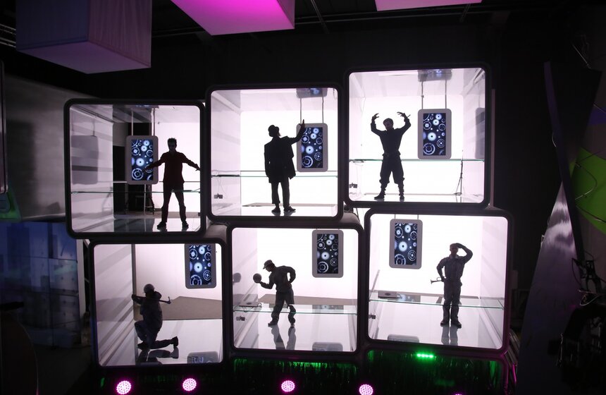 Пластический театр "Альтерум" стал гостем программы "Театр. Избранное".<br /><br />Фото: m24.ru/Виктория Виатрис