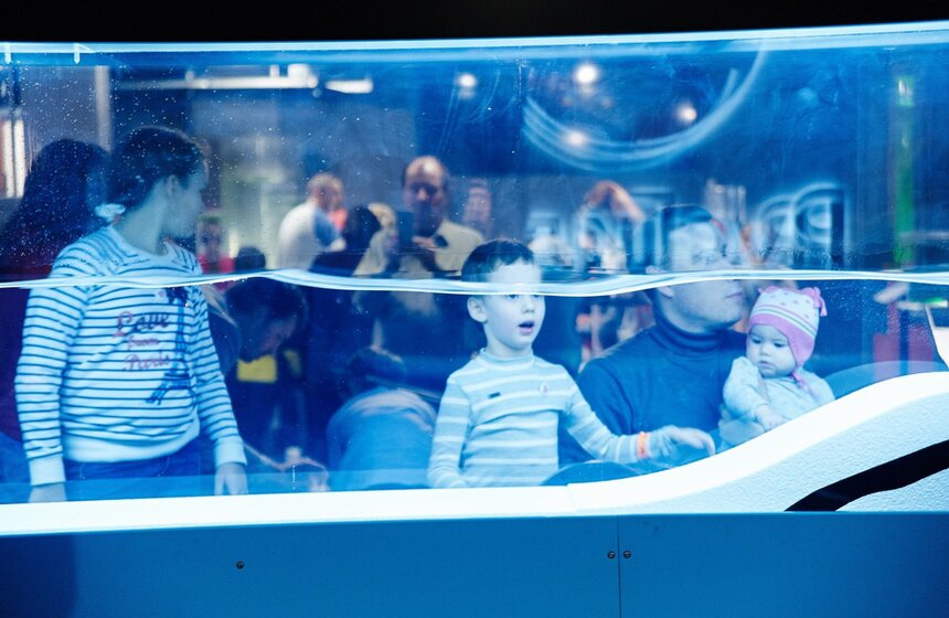 "Экспериментаниум" переехал в новое здание.<br /><br />Фото: m24.ru/Александр Авилов