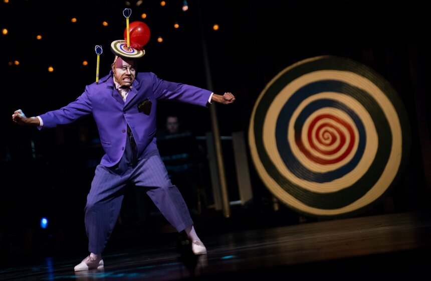 В Москве прошел генеральный прогон шоу Quidam от Cirque du Soleil.<br /><br />Фото: m24.ru/ Игорь Иванко