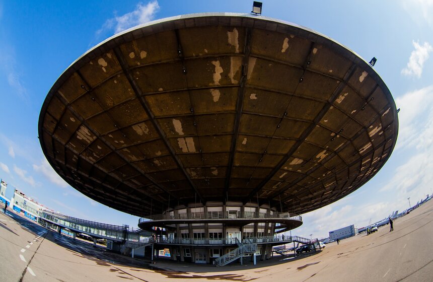 Исторический павильон "Рюмка" аэропорта Шереметьево решено снести.<br /><br />Фото: m24.ru/Лидия Широнина