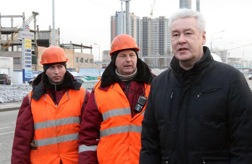 Открыто движение по путепроводу в районе Рябиновой улицы 11 фото