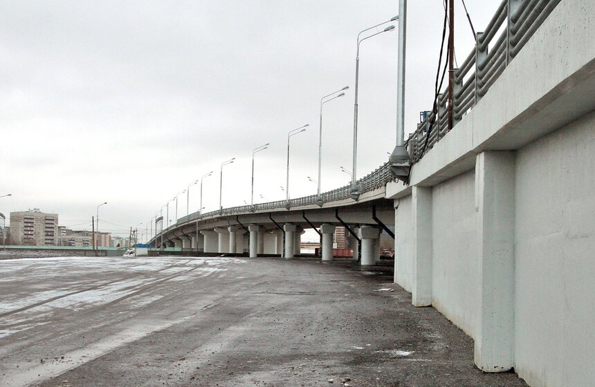 Открыто движение по путепроводу в районе Рябиновой улицы 17 фото