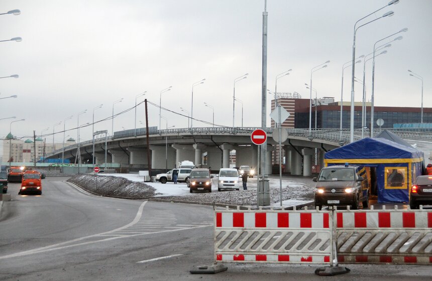 Открыто движение по путепроводу в районе Рябиновой улицы 2 фото
