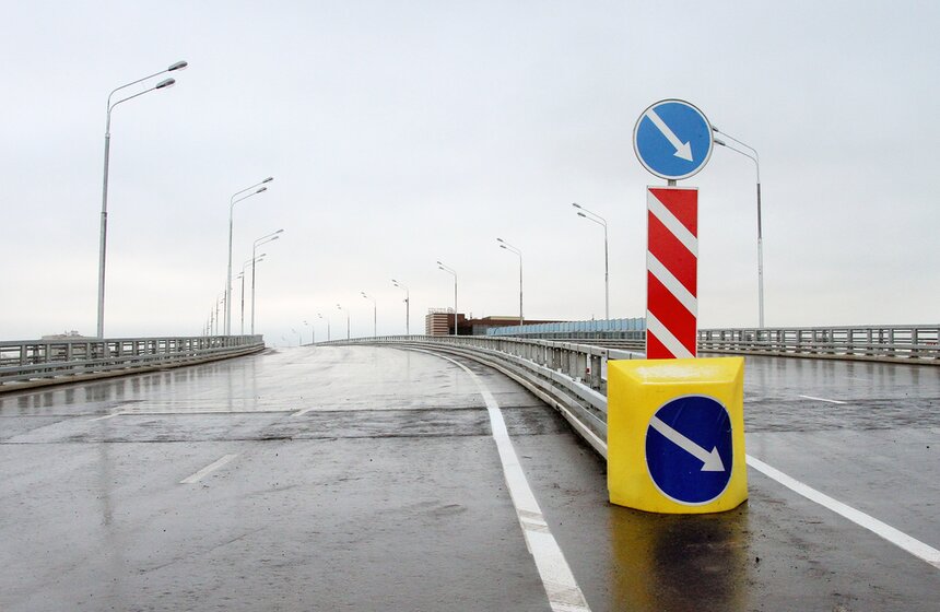 Открыто движение по путепроводу в районе Рябиновой улицы 5 фото