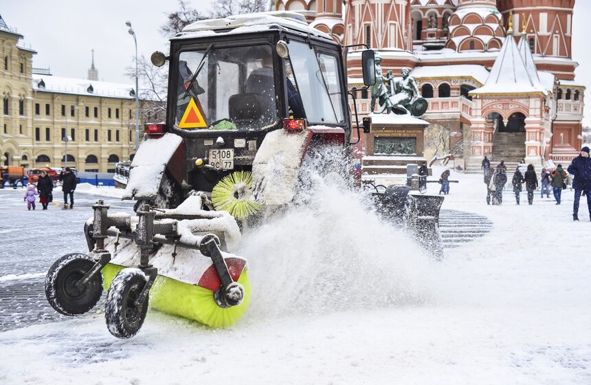 В Москву наконец-то пришла настоящая снежная зима.<br /><br />Фото: m24.ru/Юлия Накошная
