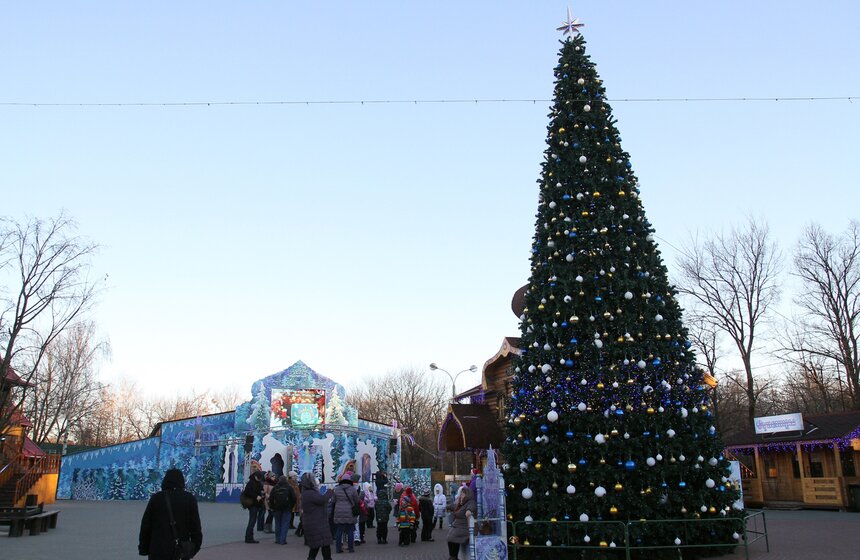 Как работает усадьба Деда Мороза в "Кузьминках" 2 фото