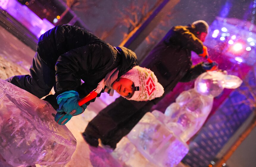 В МУЗЕОНе открылась площадка фестиваля "Круг света" 11 фото