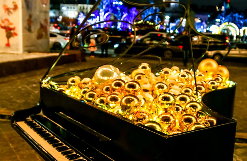 В ожидании Нового года: предпраздничная столица в фотографиях 17 фото