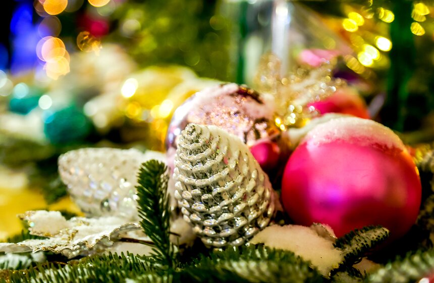 В ожидании Нового года: предпраздничная столица в фотографиях 19 фото