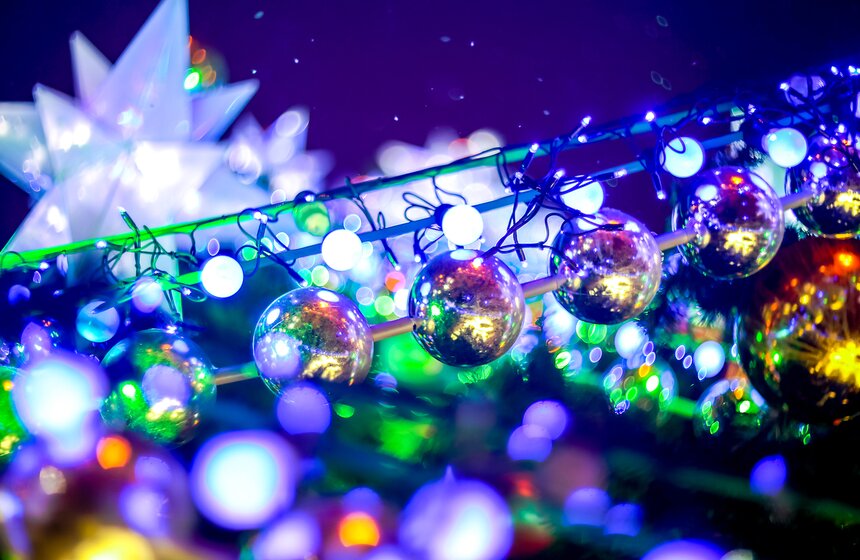 В ожидании Нового года: предпраздничная столица в фотографиях 26 фото