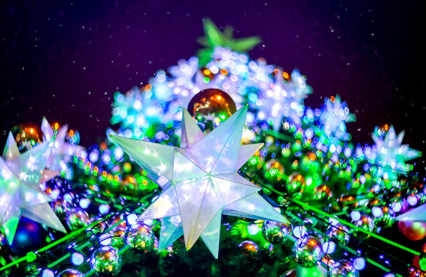 В ожидании Нового года: предпраздничная столица в фотографиях 25 фото