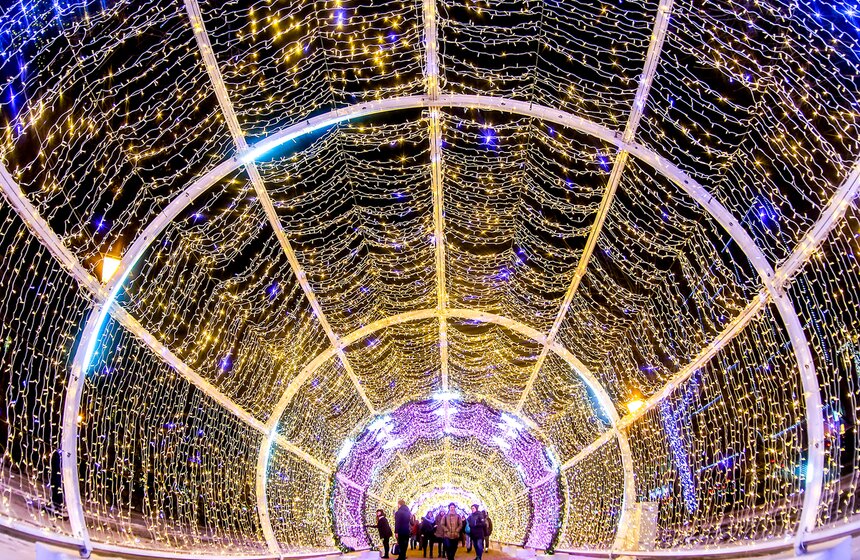 В ожидании Нового года: предпраздничная столица в фотографиях 29 фото