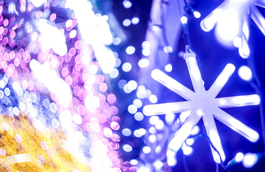 В ожидании Нового года: предпраздничная столица в фотографиях 3 фото