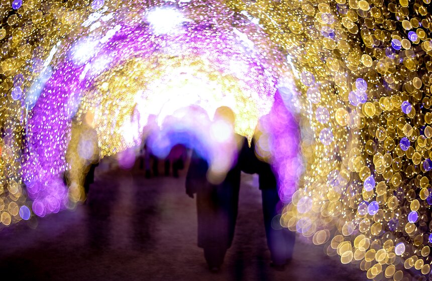 В ожидании Нового года: предпраздничная столица в фотографиях 2 фото