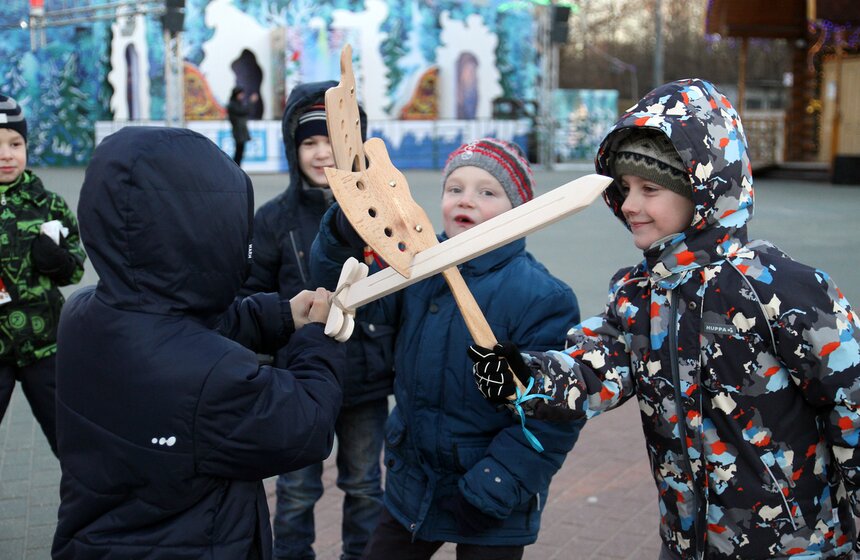 Как работает усадьба Деда Мороза в "Кузьминках" 15 фото