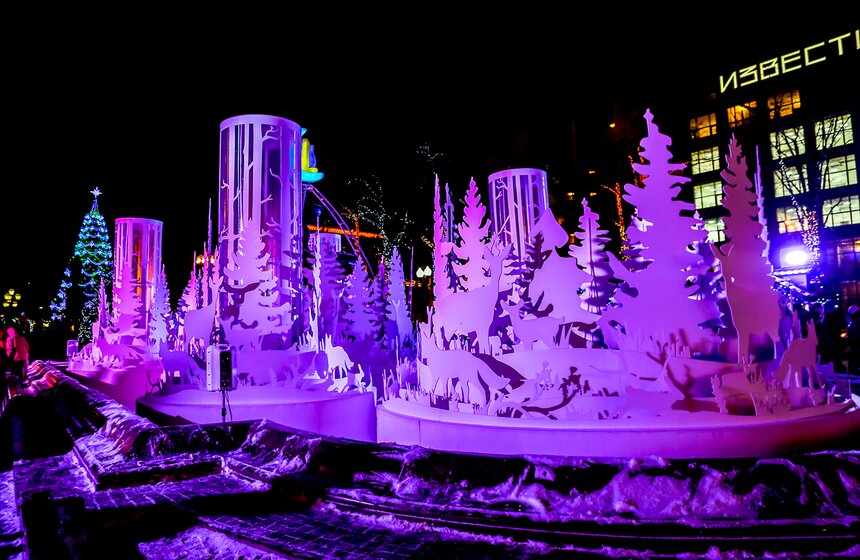 В ожидании Нового года: предпраздничная столица в фотографиях 10 фото