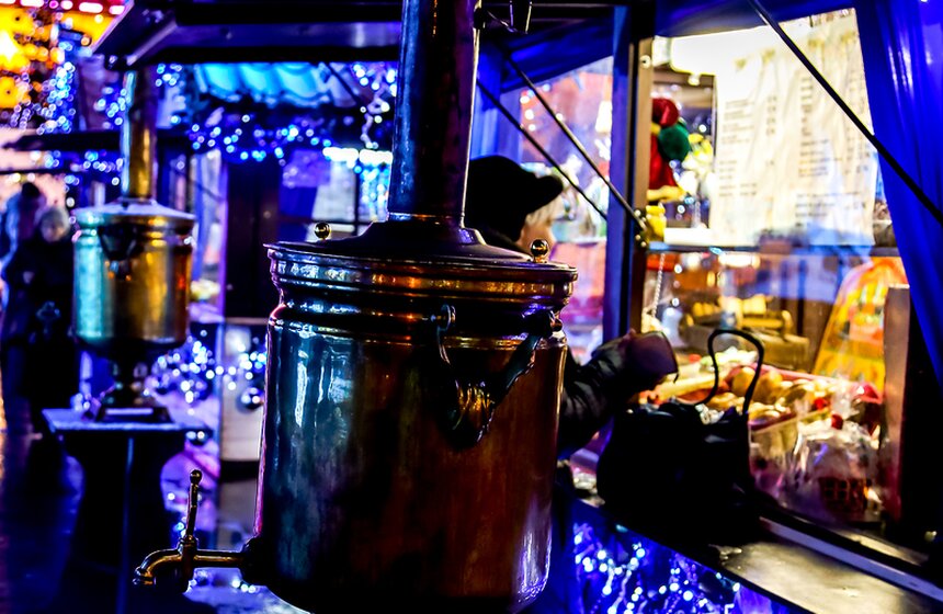 В ожидании Нового года: предпраздничная столица в фотографиях 9 фото