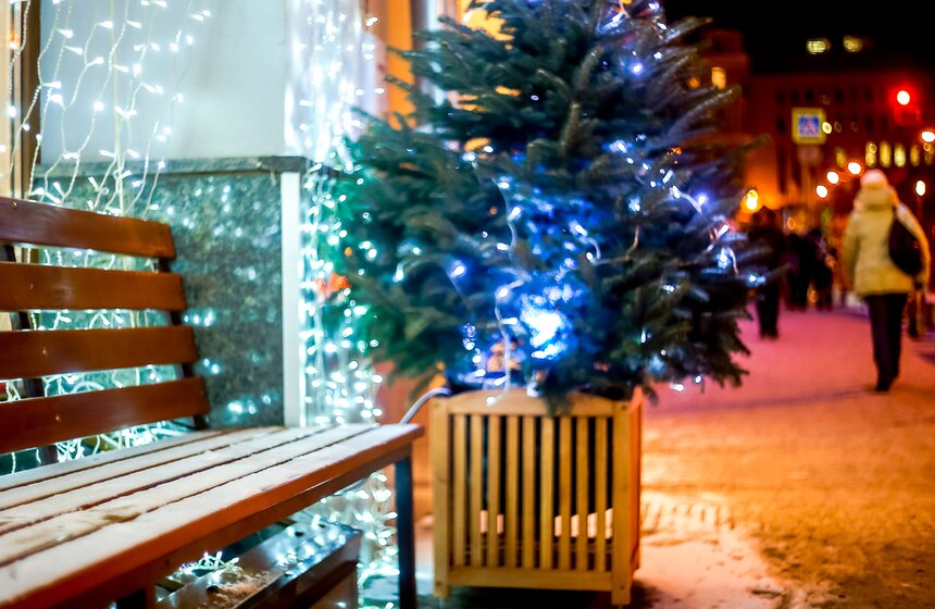 В ожидании Нового года: предпраздничная столица в фотографиях 11 фото