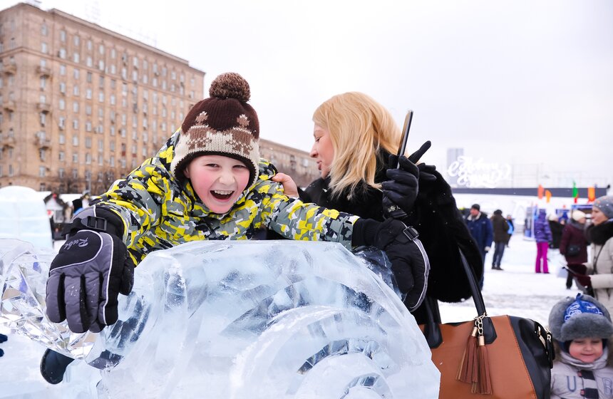 В парке Победы появилась миниатюрная копия Москвы 8 фото