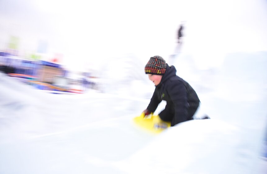 В парке Победы появилась миниатюрная копия Москвы 7 фото