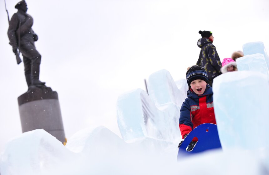 В парке Победы появилась миниатюрная копия Москвы 1 фото