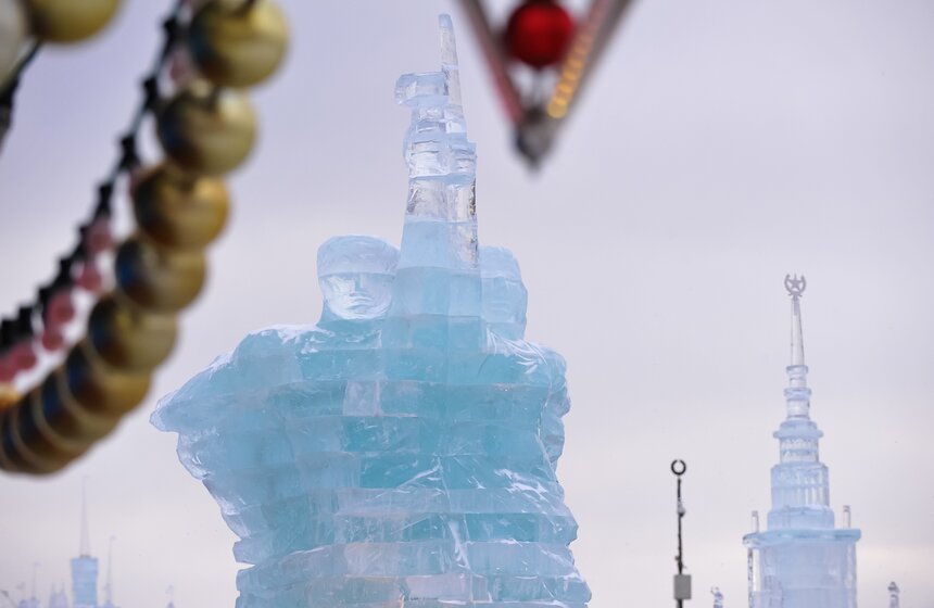 В парке Победы появилась миниатюрная копия Москвы 2 фото