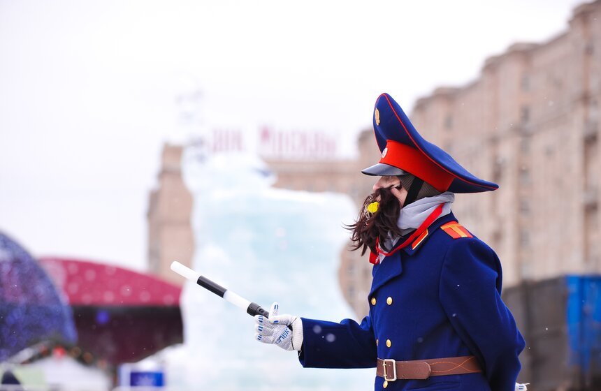 В парке Победы появилась миниатюрная копия Москвы 11 фото