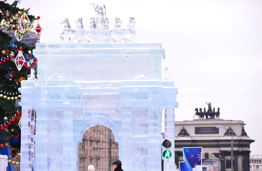 В парке Победы появилась миниатюрная копия Москвы 10 фото