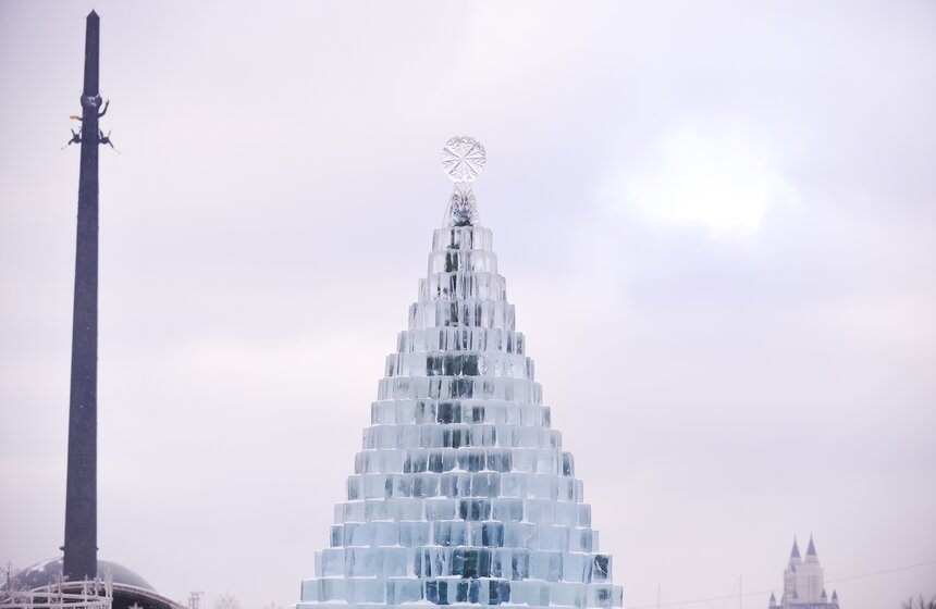 В парке Победы появилась миниатюрная копия Москвы 12 фото