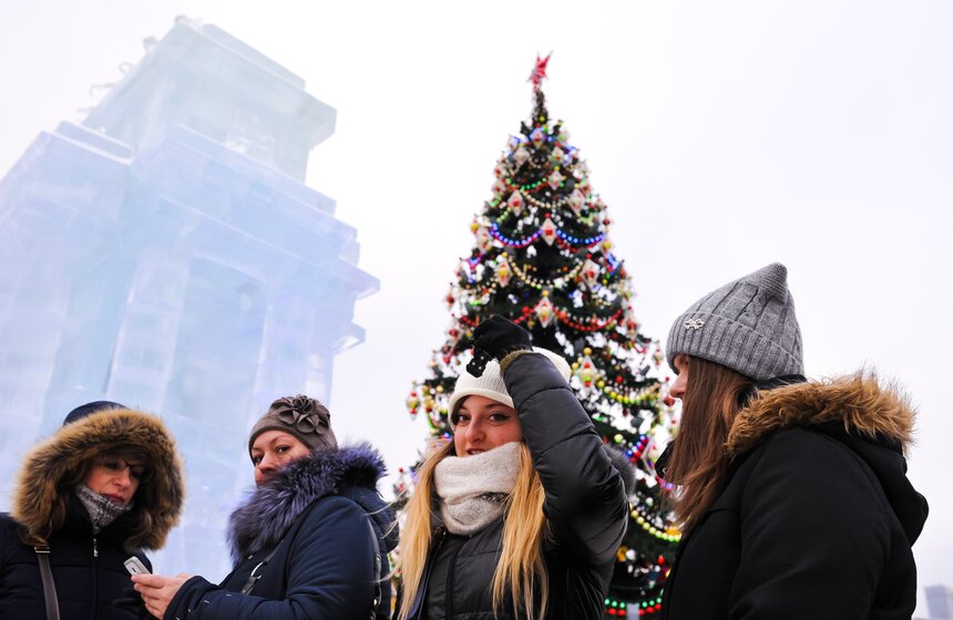 В парке Победы появилась миниатюрная копия Москвы 16 фото