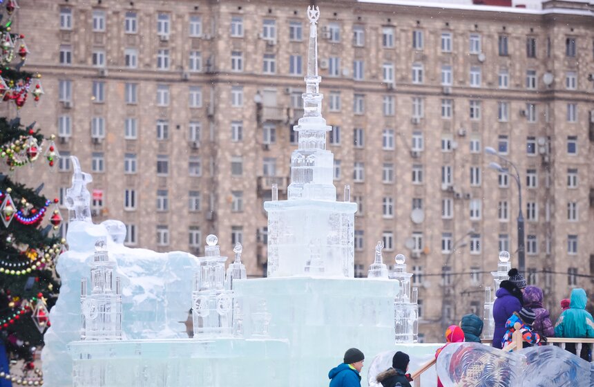 В парке Победы появилась миниатюрная копия Москвы 20 фото