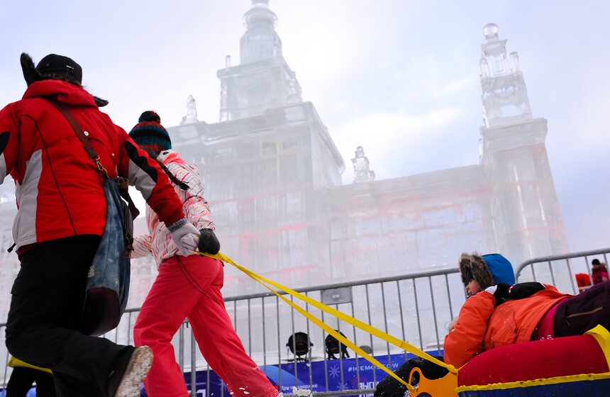 В парке Победы появилась миниатюрная копия Москвы 23 фото