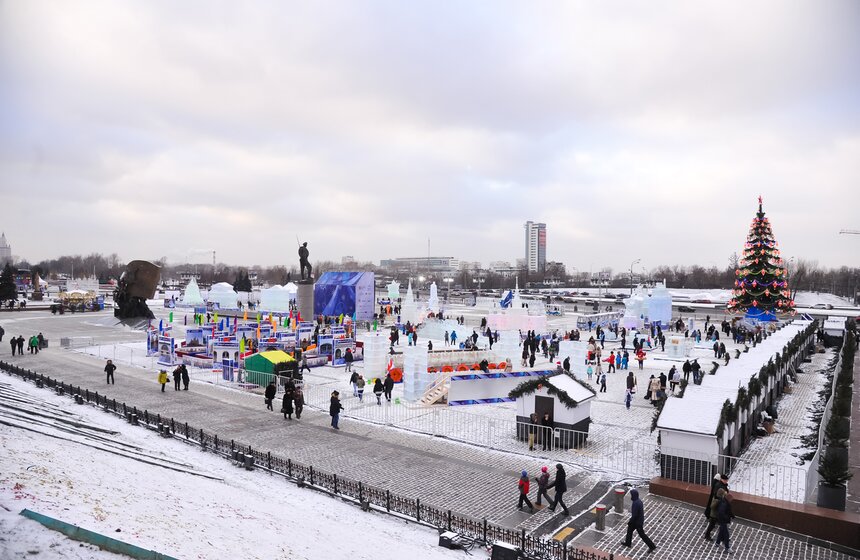 В парке Победы появилась миниатюрная копия Москвы 30 фото