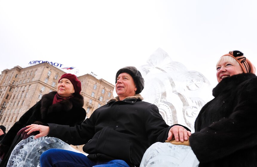 В парке Победы появилась миниатюрная копия Москвы 25 фото