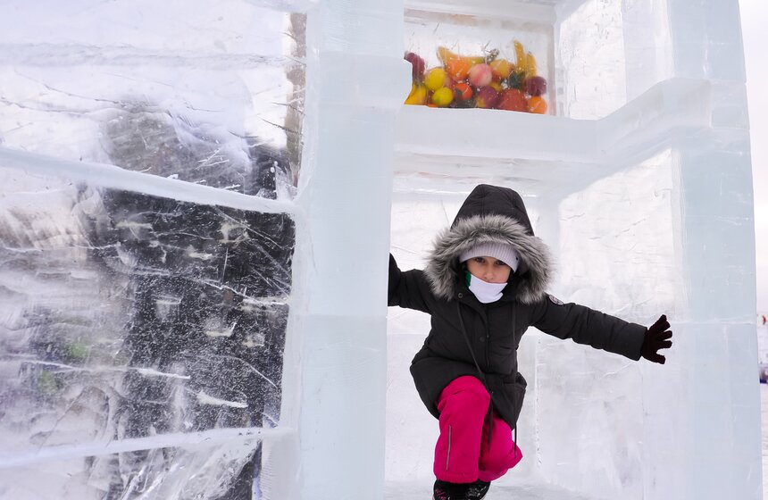 В парке Победы появилась миниатюрная копия Москвы 28 фото