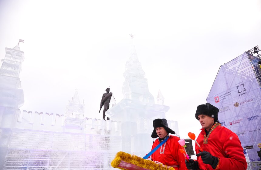 В парке Победы появилась миниатюрная копия Москвы 26 фото