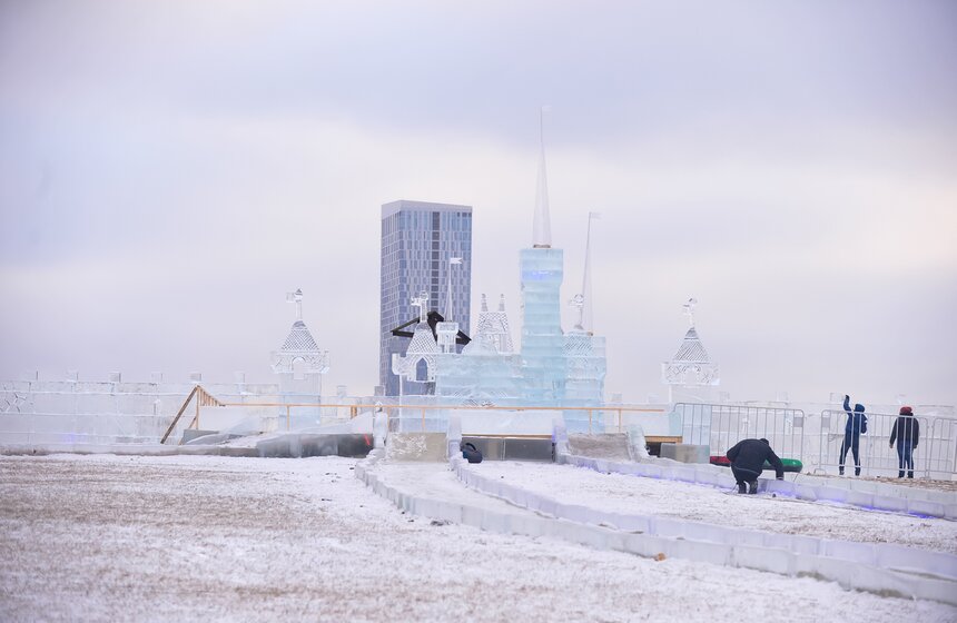В парке Победы появилась миниатюрная копия Москвы 29 фото