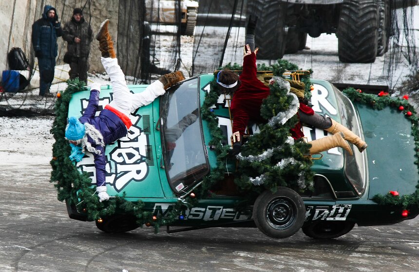 "Каскадерская Елка" в стилистике Толкиена 6 фото